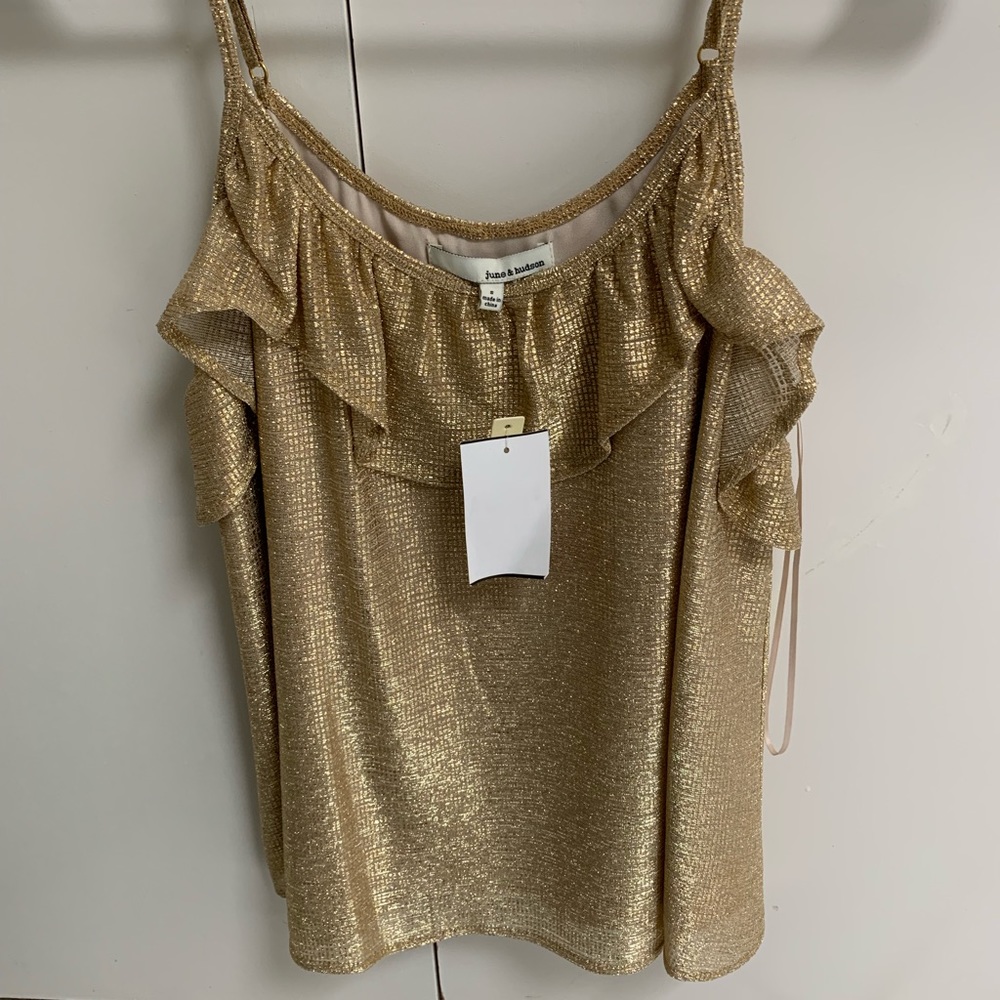 NWT Gold Tank Top
